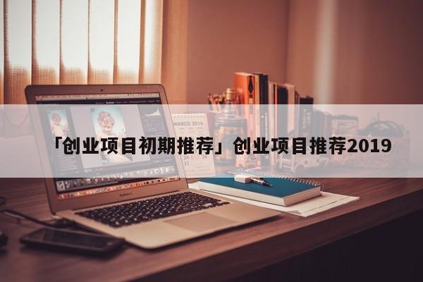 「创业项目初期推荐」创业项目推荐2019