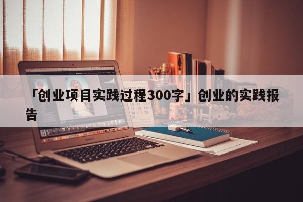「创业项目实践过程300字」创业的实践报告