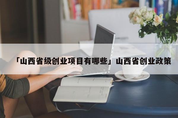 「山西省级创业项目有哪些」山西省创业政策