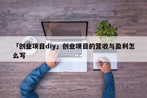 「创业项目diy」创业项目的营收与盈利怎么写