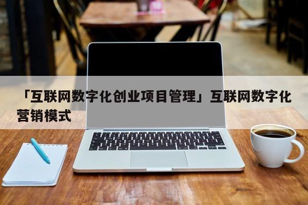 「互联网数字化创业项目管理」互联网数字化营销模式