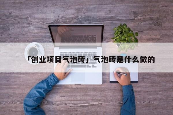 「创业项目气泡砖」气泡砖是什么做的