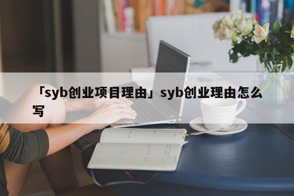「syb创业项目理由」syb创业理由怎么写