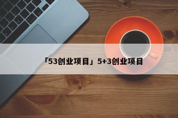 「53创业项目」5+3创业项目