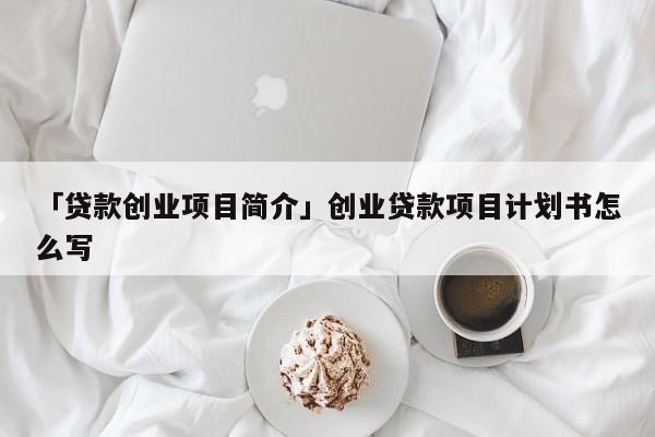 「贷款创业项目简介」创业贷款项目计划书怎么写