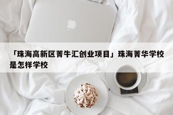 「珠海高新区菁牛汇创业项目」珠海菁华学校是怎样学校