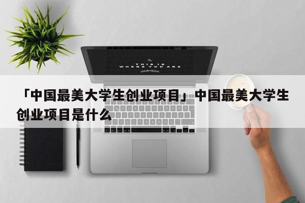 「中国最美大学生创业项目」中国最美大学生创业项目是什么