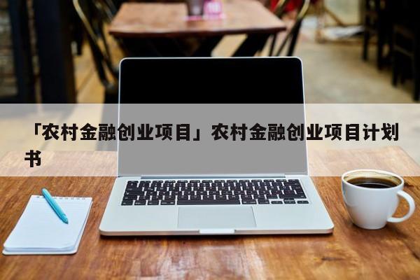 「农村金融创业项目」农村金融创业项目计划书