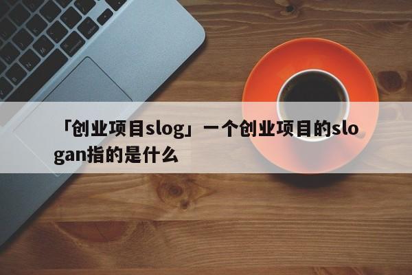「创业项目slog」一个创业项目的slogan指的是什么